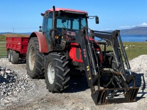 Zetor Forterra  10641 c/w Loader 58 reg