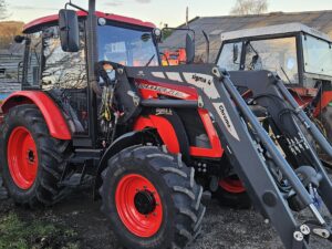 Zetor Major 80 c/w Loader 67 Reg