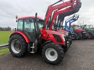 Zetor Proxima Power 120 c/w Loader 16 Reg