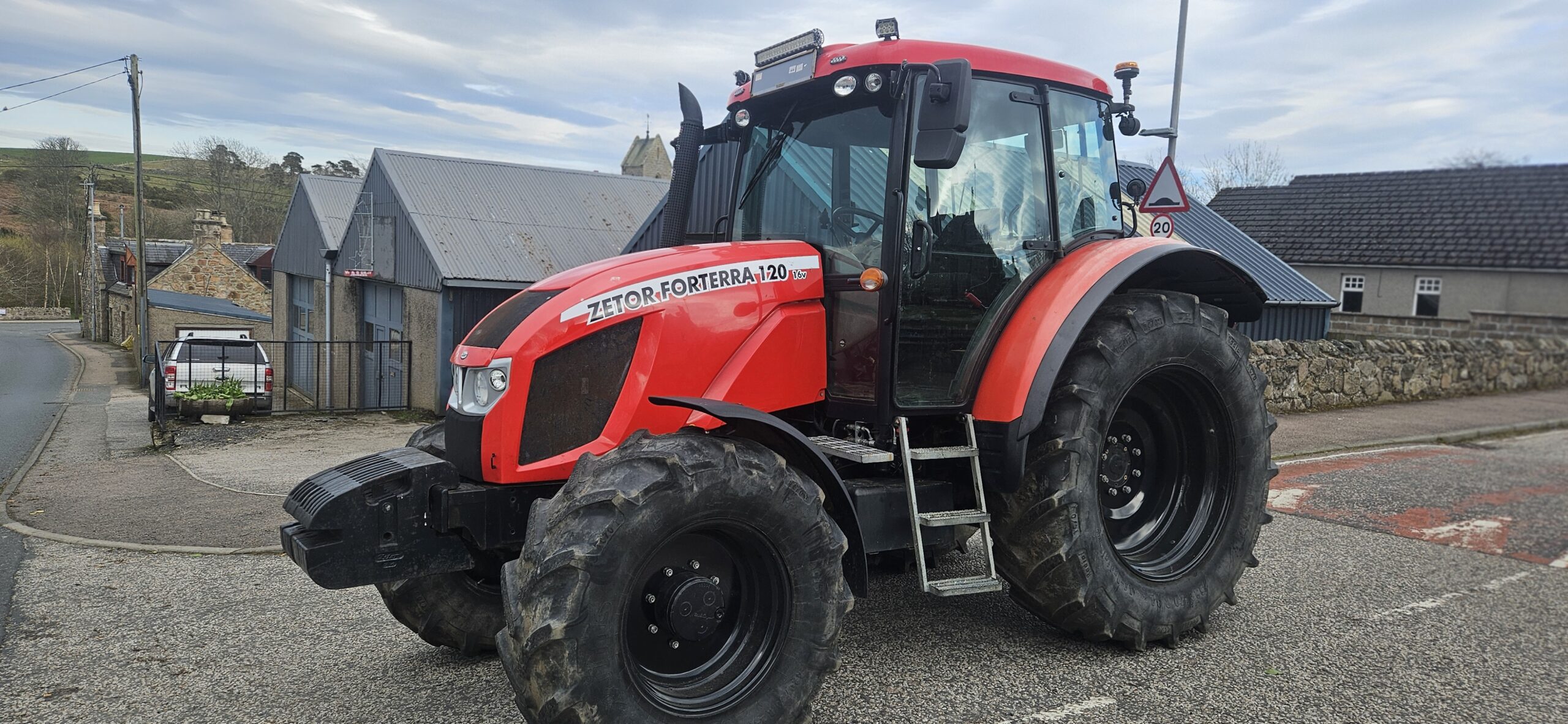 Zetor Forterra CL 120 16 Reg - Image 13