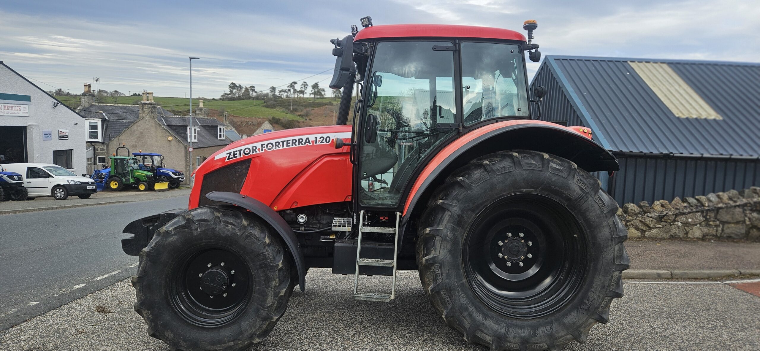 Zetor Forterra CL 120 16 Reg - Image 12