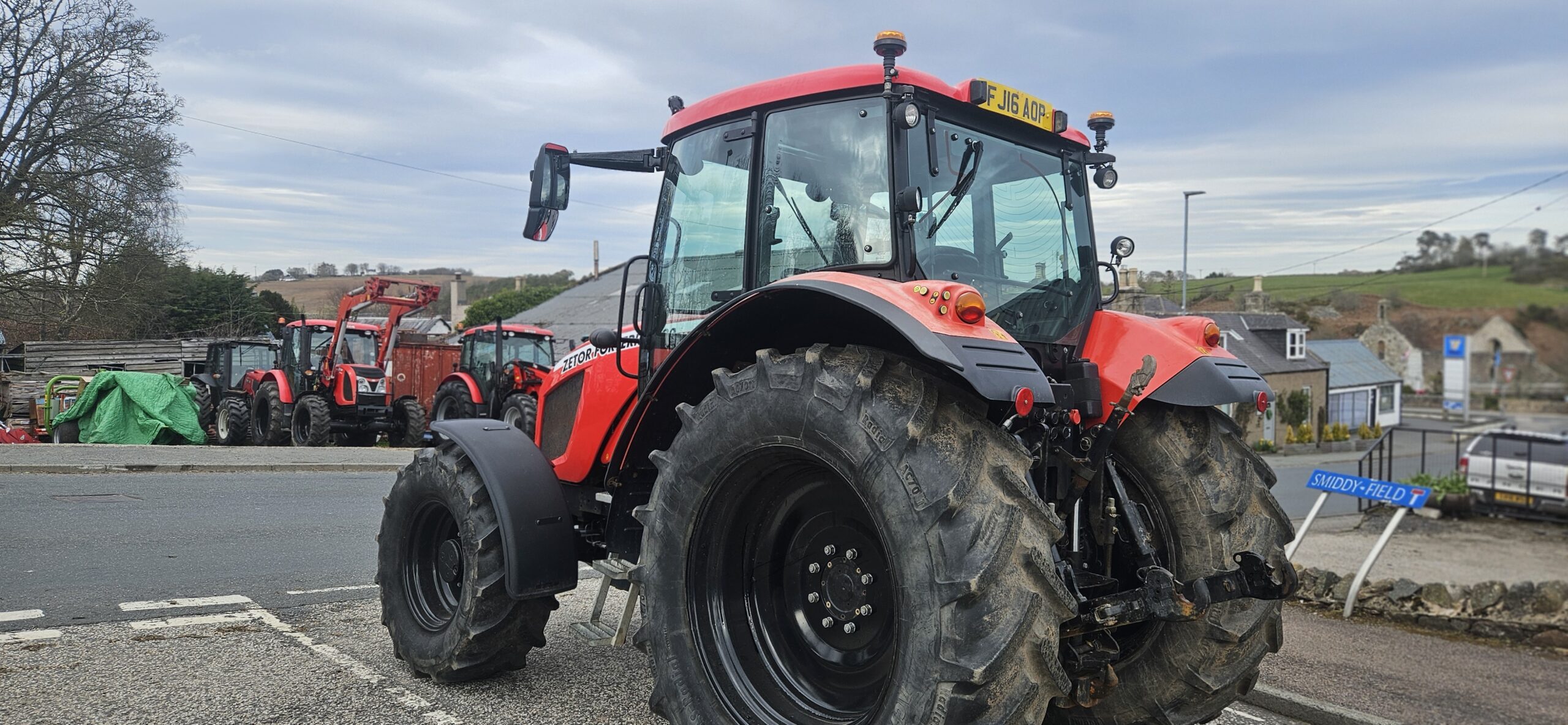 Zetor Forterra CL 120 16 Reg - Image 11