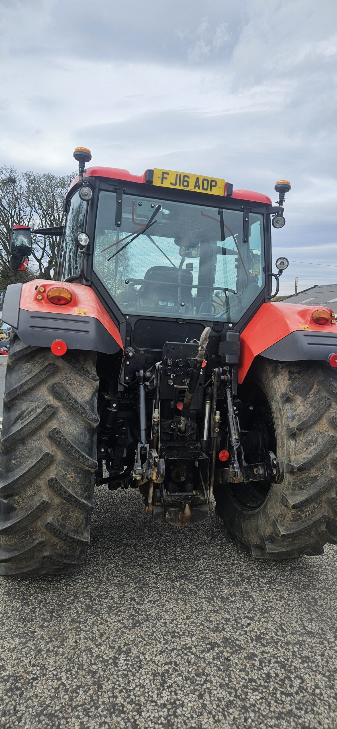 Zetor Forterra CL 120 16 Reg - Image 10