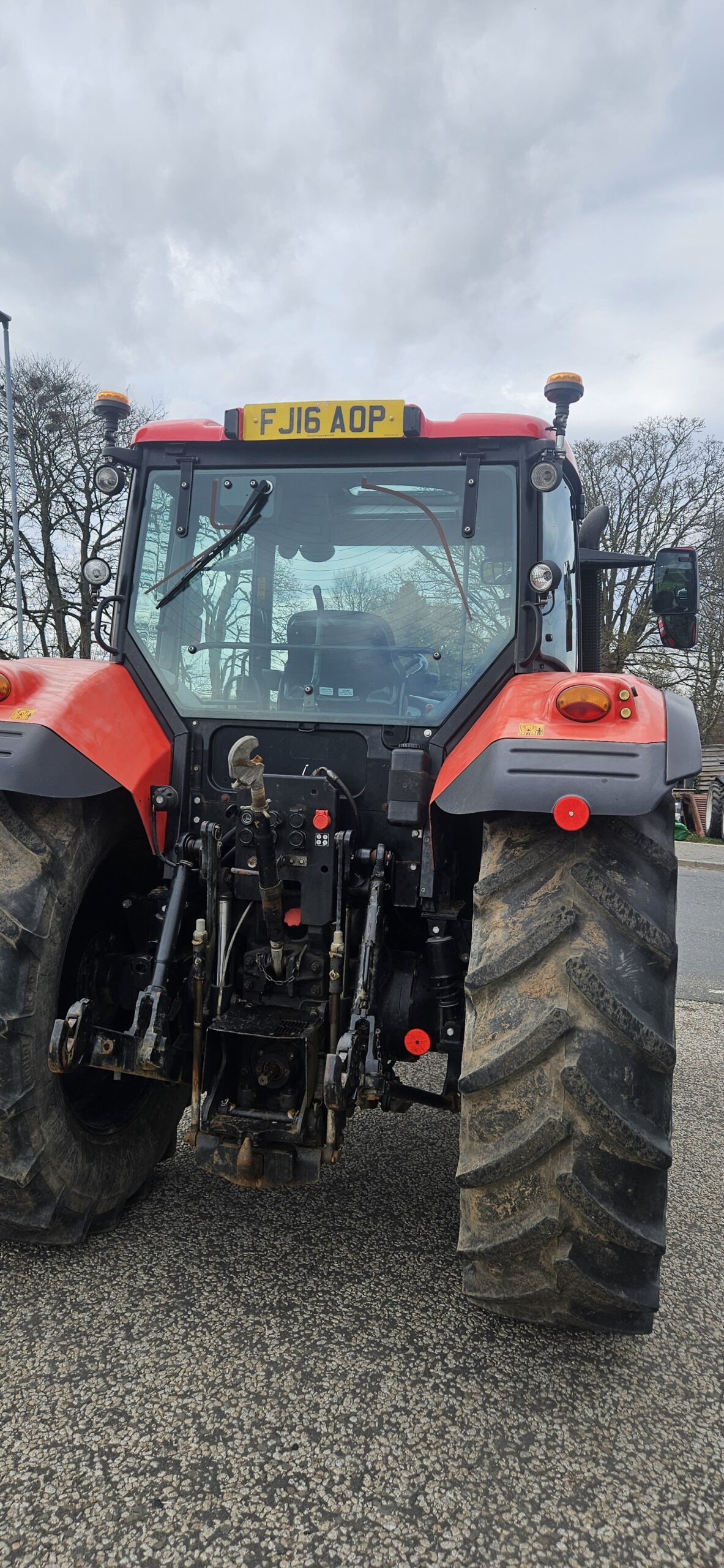 Zetor Forterra CL 120 16 Reg - Image 9