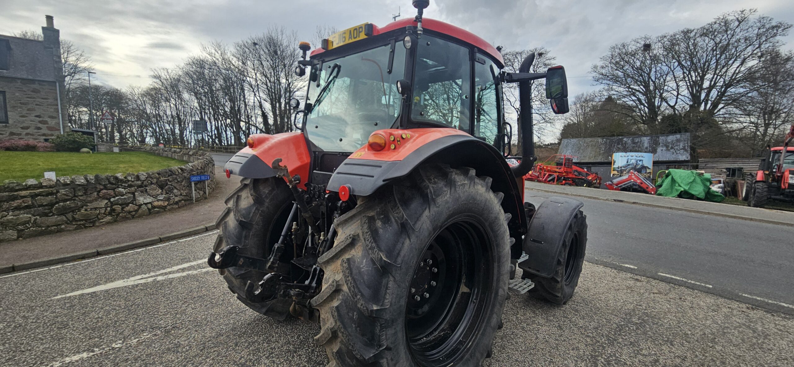 Zetor Forterra CL 120 16 Reg - Image 8