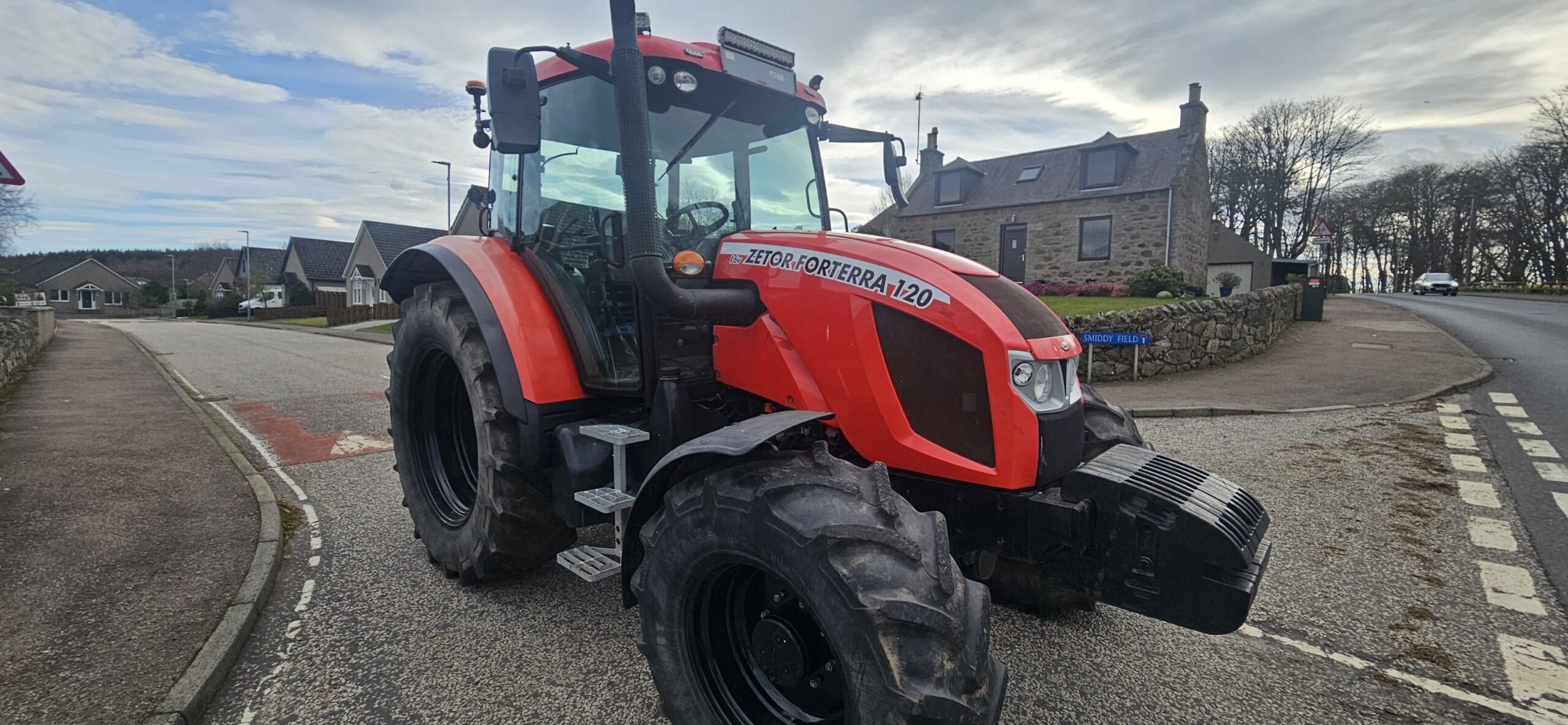 Zetor Forterra CL 120 16 Reg