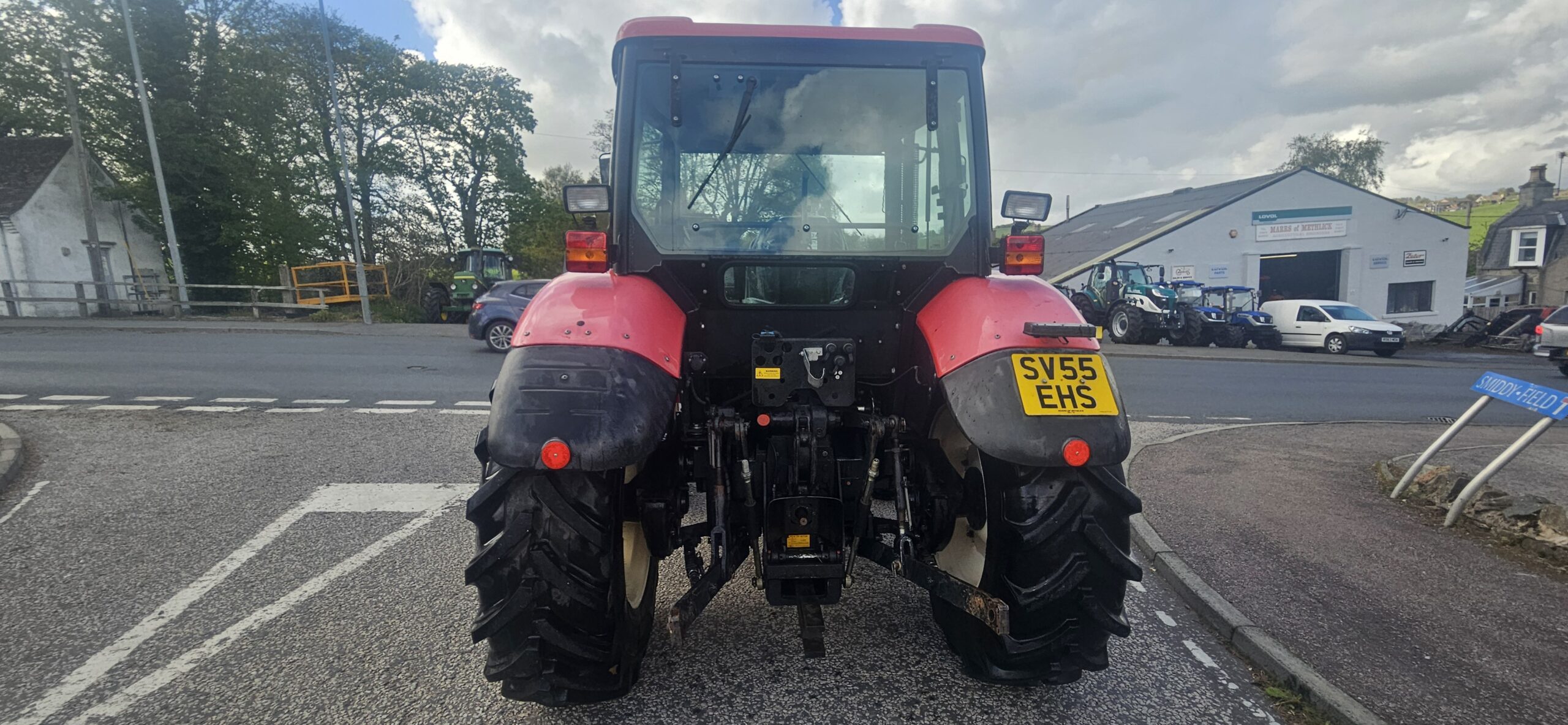 Zetor Proxima 6441 c/w loader 55 reg - Image 5
