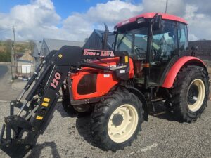 Zetor Proxima 6441 c/w loader 55 reg