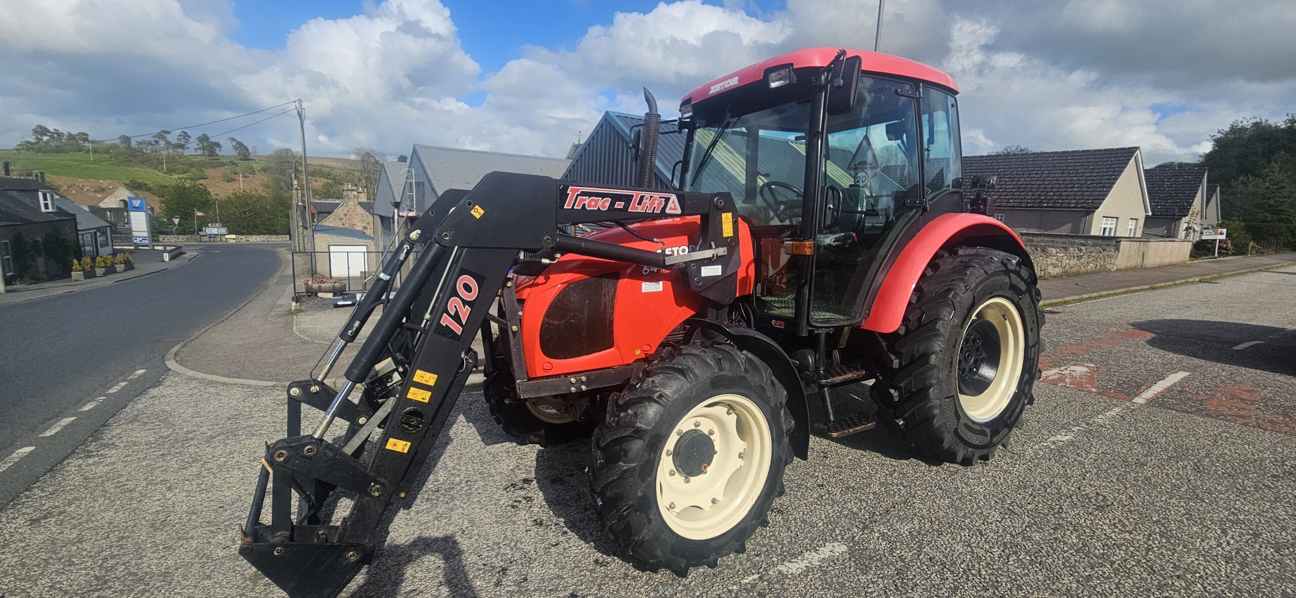 Zetor Proxima 6441 c/w loader 55 reg