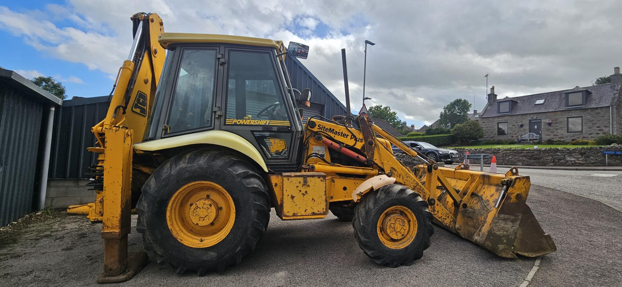 JCB 3 CX Site Master Plus L Reg - Image 7