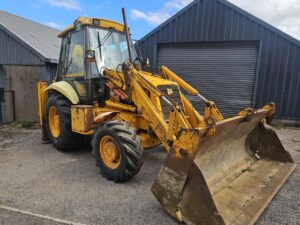 JCB 3 CX Site Master Plus L Reg