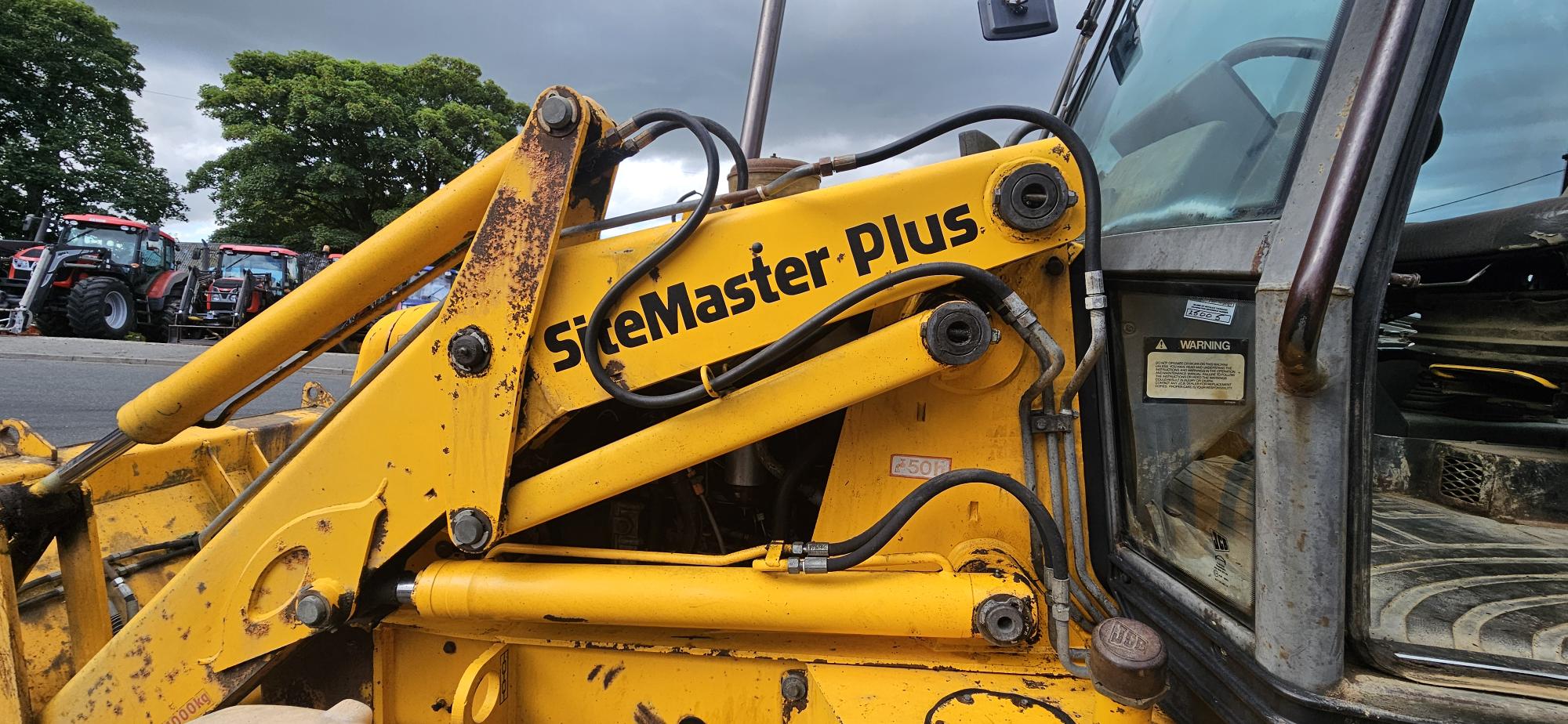 JCB 3 CX Site Master Plus L Reg - Image 17