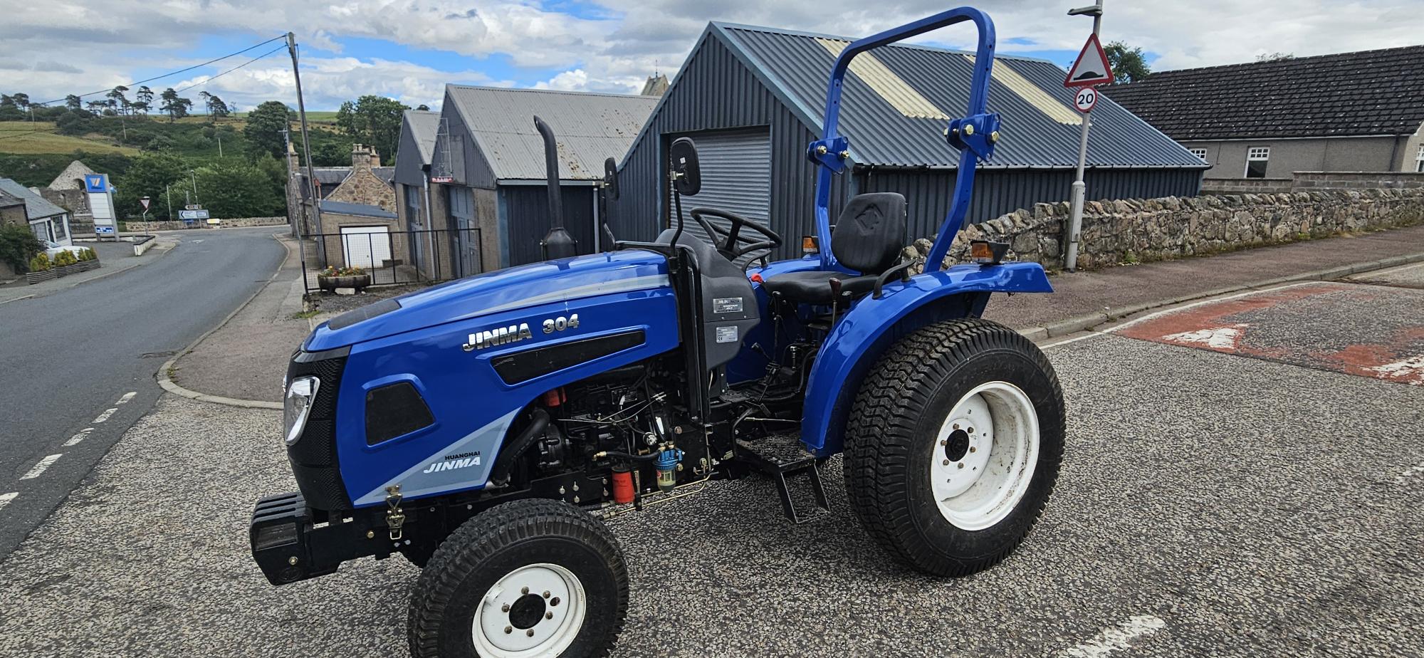 Jimna 304 Compact Tractor 2023 - Image 6